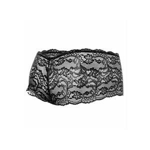 MOB - BLACK LACE BOXERS SIZE S/M
