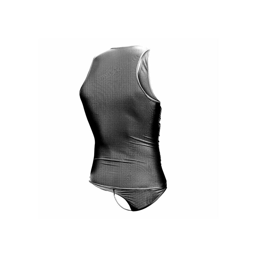MOB - BODYSHEER BLACK TRANSPARENT SIZE L/XL