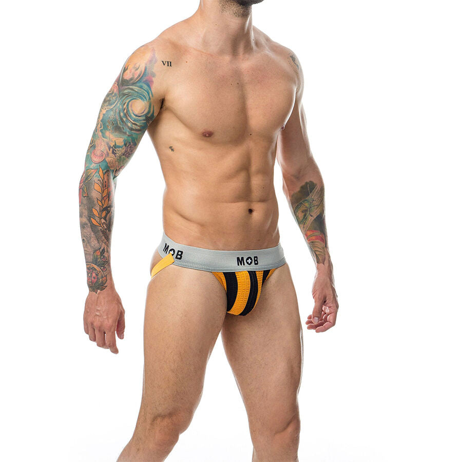 MOB - JOCKSTRAP CLASSICO ARANCIONE TAGLIA XL