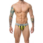 MOB - CLASSIC JOCK STRIPE GIALLO TAGLIA L