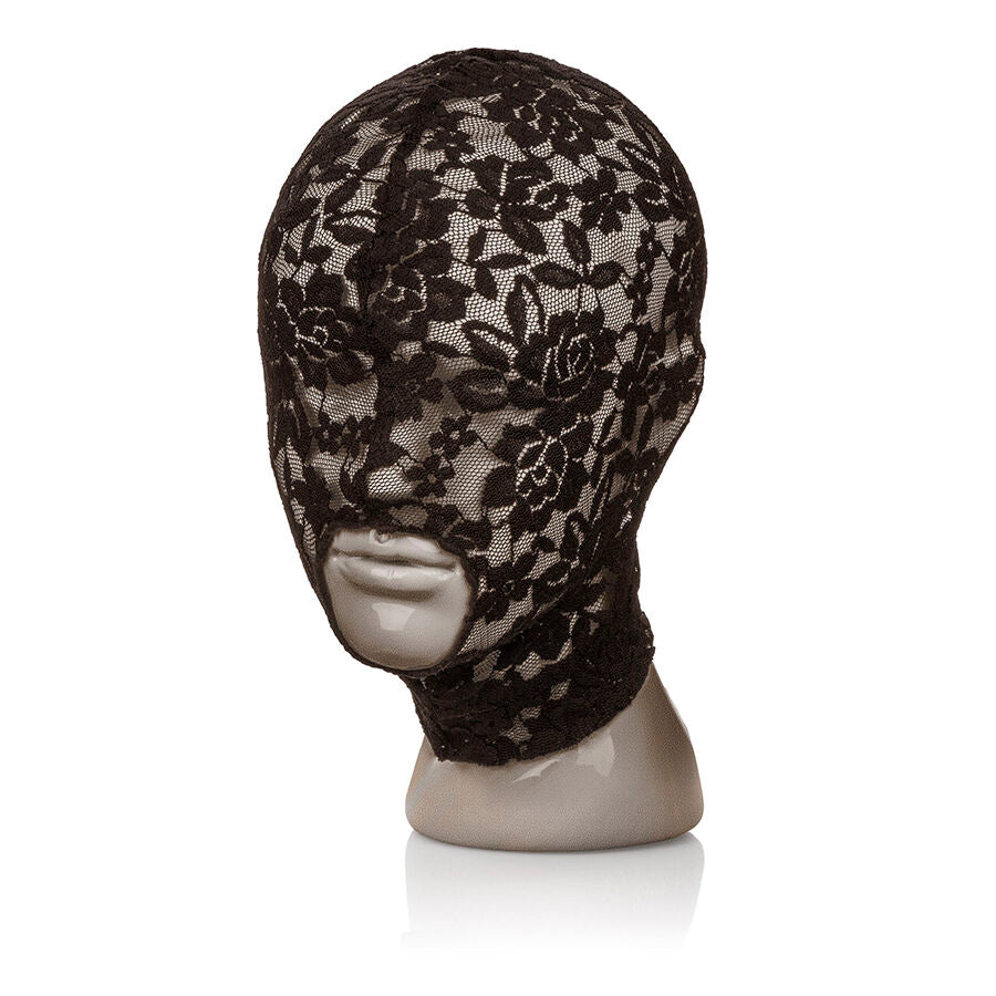 CALEXOTICS - SCANDALO BALACLAVA IN PIZZO NERO