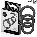 ADDICTED TOYS - SILICONE RINGS SET MODEL 1