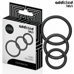 ADDICTED TOYS - SILICONE RING SET MODEL 2