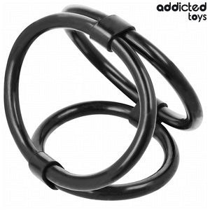 ADDICTED TOYS - ANILLO PENEANO TRIPLE