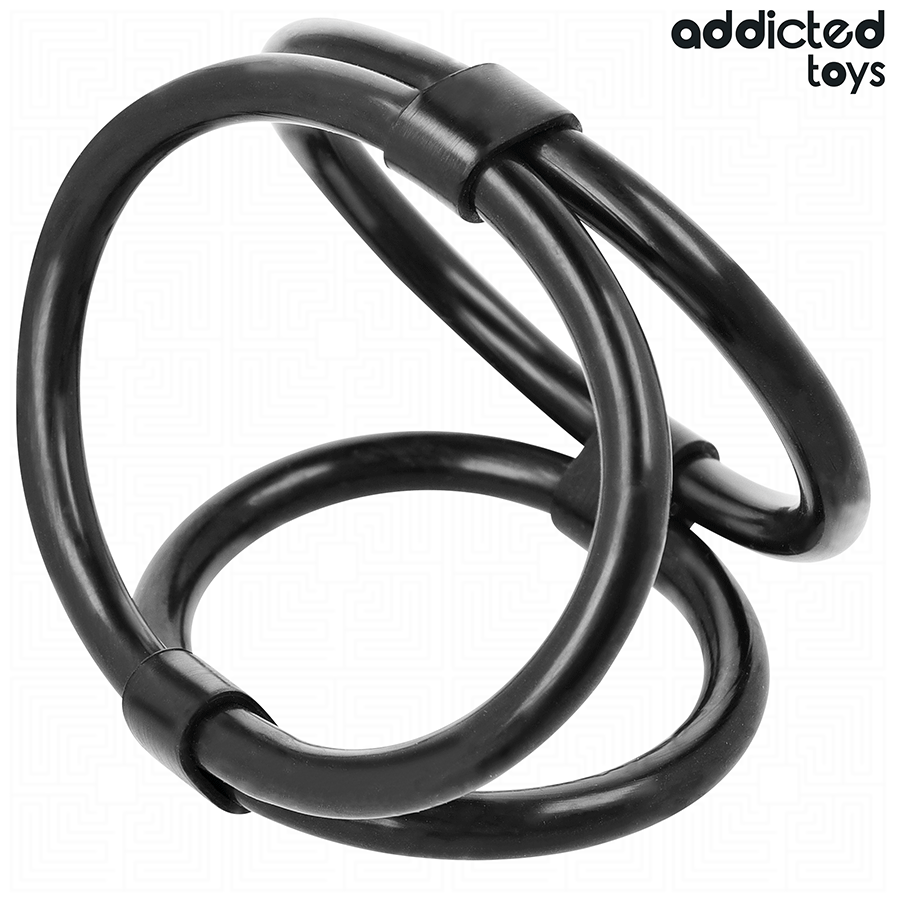 ADDICTED TOYS - ANILLO PENEANO TRIPLE