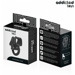 ADDICTED TOYS - ANILLO PARA JAULA DE PENE