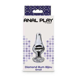 TOYJOY - JUGUETE ANAL DIAMOND BUM BIJOU PEQUEÑO PLUG ANAL