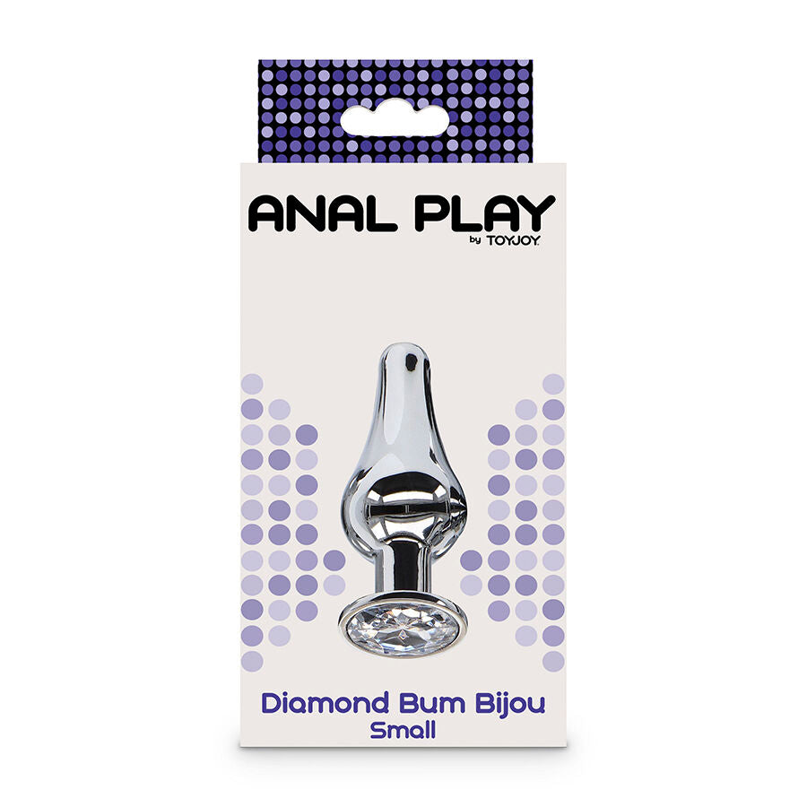 TOYJOY - JUGUETE ANAL DIAMOND BUM BIJOU PEQUEÑO PLUG ANAL