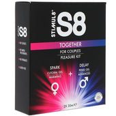 STIMUL8 - S8 KIT DI COPPIA 2 X 30 ML