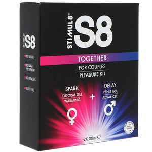 STIMUL8 - S8 KIT DI COPPIA 2 X 30 ML