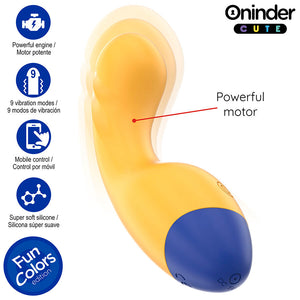 ONINDER CUTE - G-SPOT VIBRATOR LOVE BUDDY MASTER - WORLDWIDE FREE APP