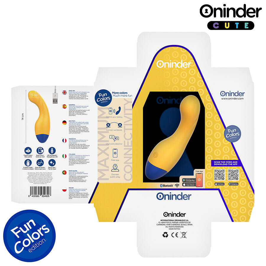 ONINDER CUTE - G-SPOT VIBRATOR LOVE BUDDY MASTER - WORLDWIDE FREE APP