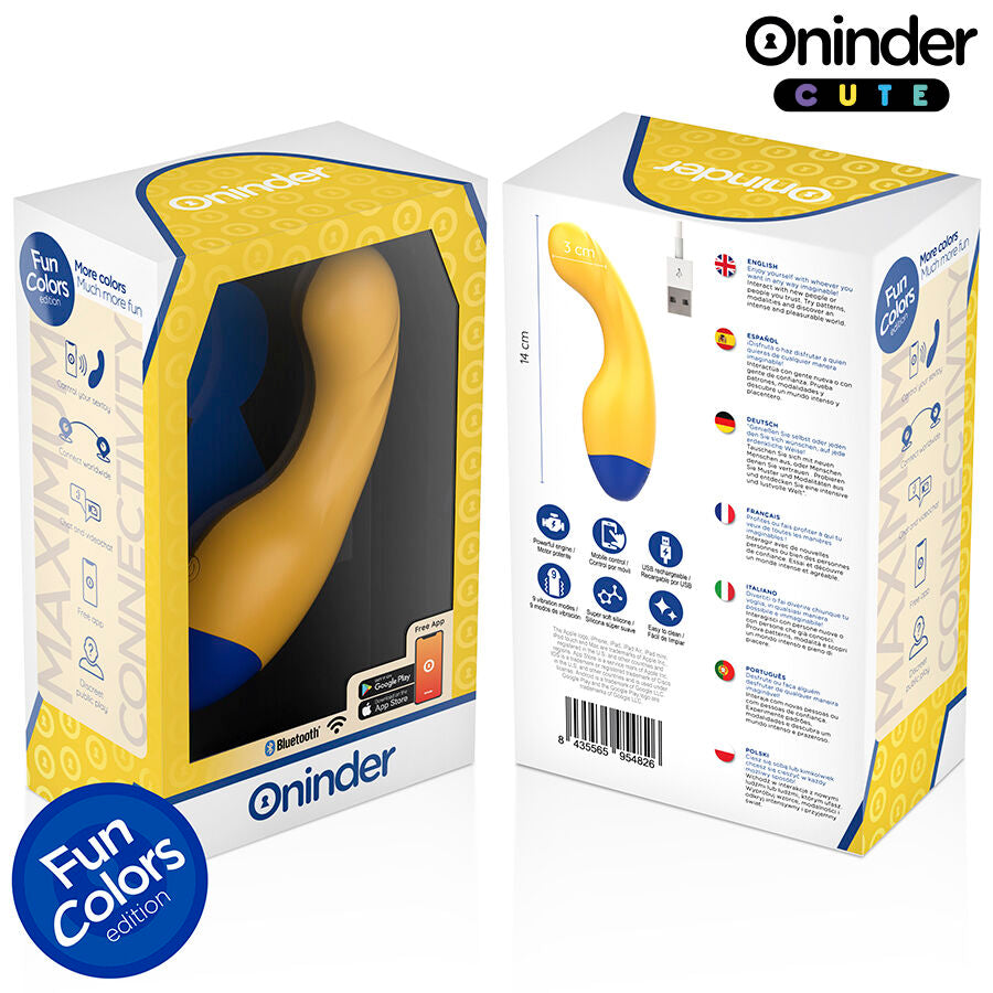 ONINDER CUTE - G-SPOT VIBRATOR LOVE BUDDY MASTER - WORLDWIDE FREE APP
