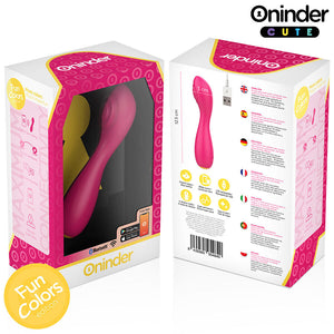 ONINDER CUTE - G-SPOT VIBRATOR LOVE BUDDY MASTER - FREE WORLDWIDE APP