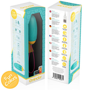 ONINDER CUTE - UOVO VIBRANTE LOVE PLEASURE - GEMME ROTANTI IN SILICONE - APP GLOBALE GRATUITA