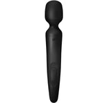 SATISFYER - WAND ERLAND MASSAGE VIBRATOR BLACK