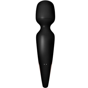 SATISFYER - WAND ERLAND MASSAGE VIBRATOR BLACK