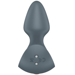 SATISFYER - VIBRATORE ANALE PER PRINCIPIANTI ASSOLUTI CON 1 PLUG