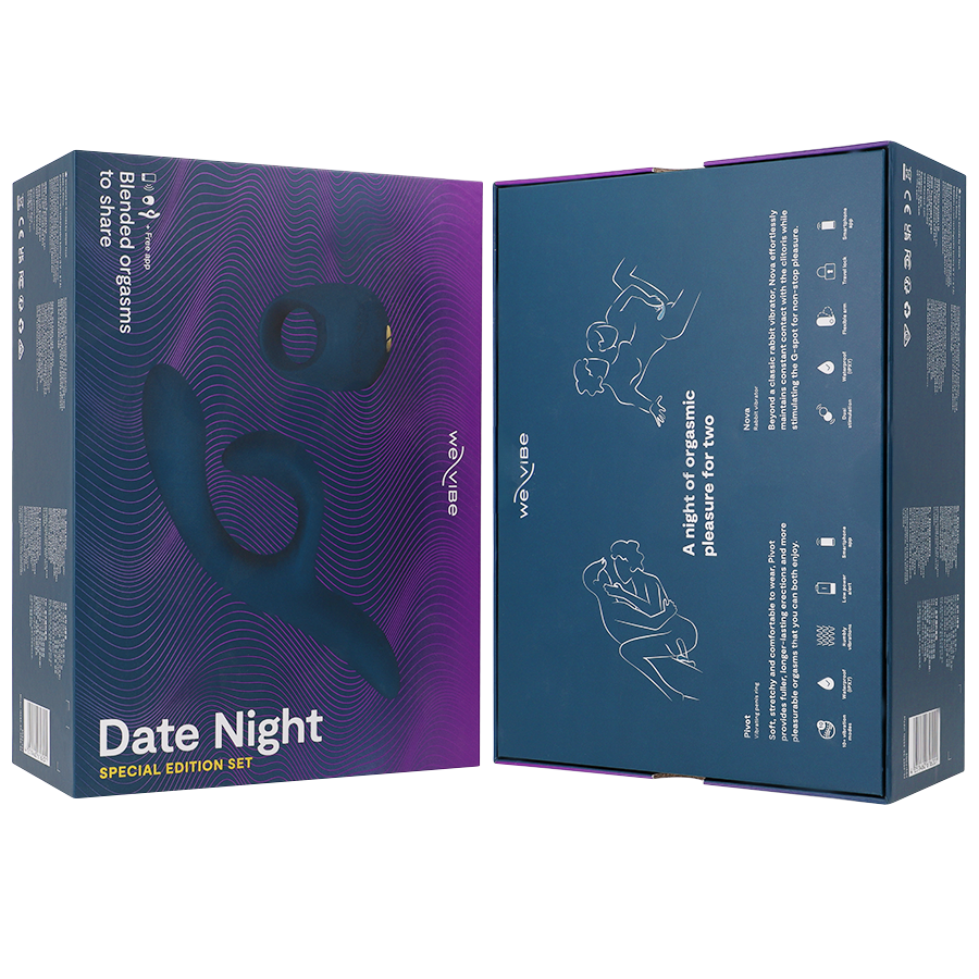 WE-VIBE - DATE NIGHT SET-UP