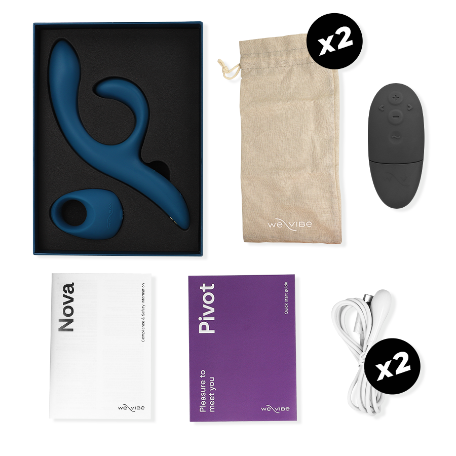 WE-VIBE - DATE NIGHT SET-UP