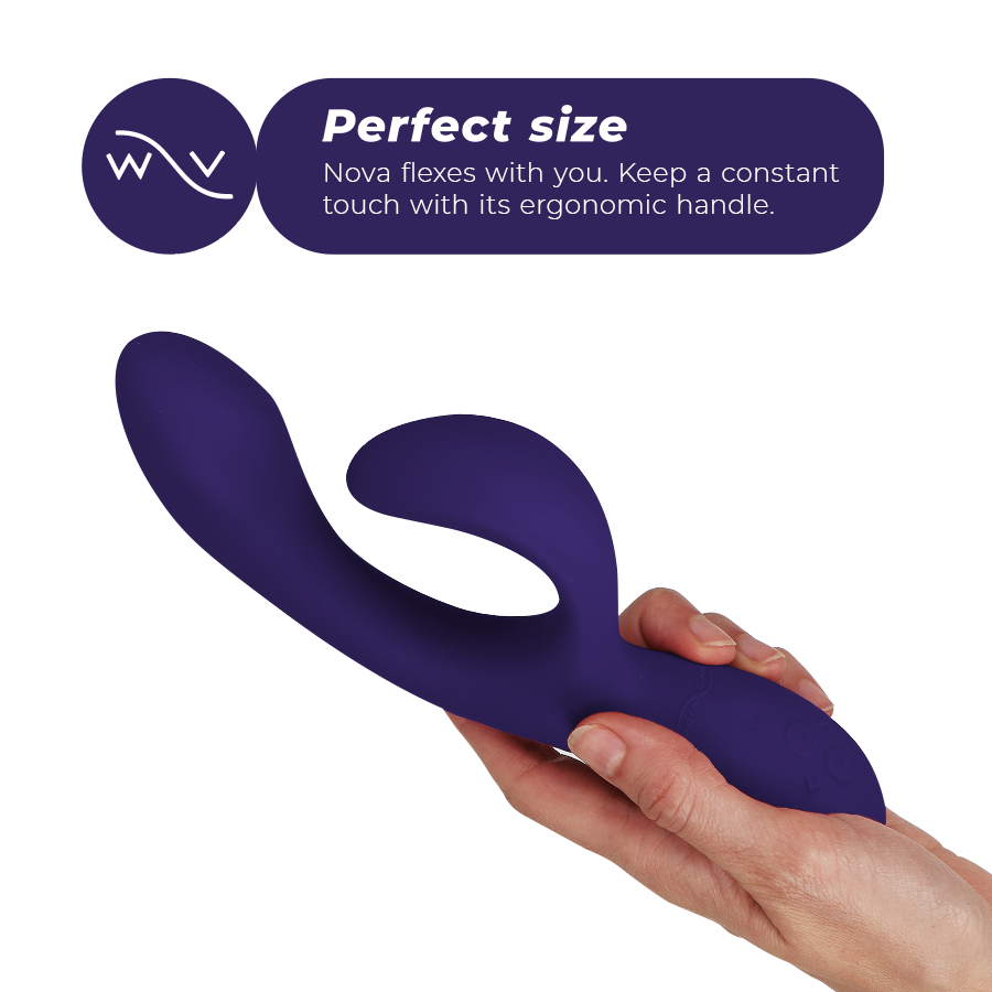 WE-VIBE - VIBRADOR NOVA 3 RABBIT AZUL NOCHE