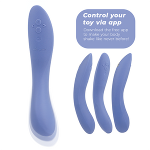 WE-VIBE - RAVE 2 VIBRADOR DE PUNTO G AZUL