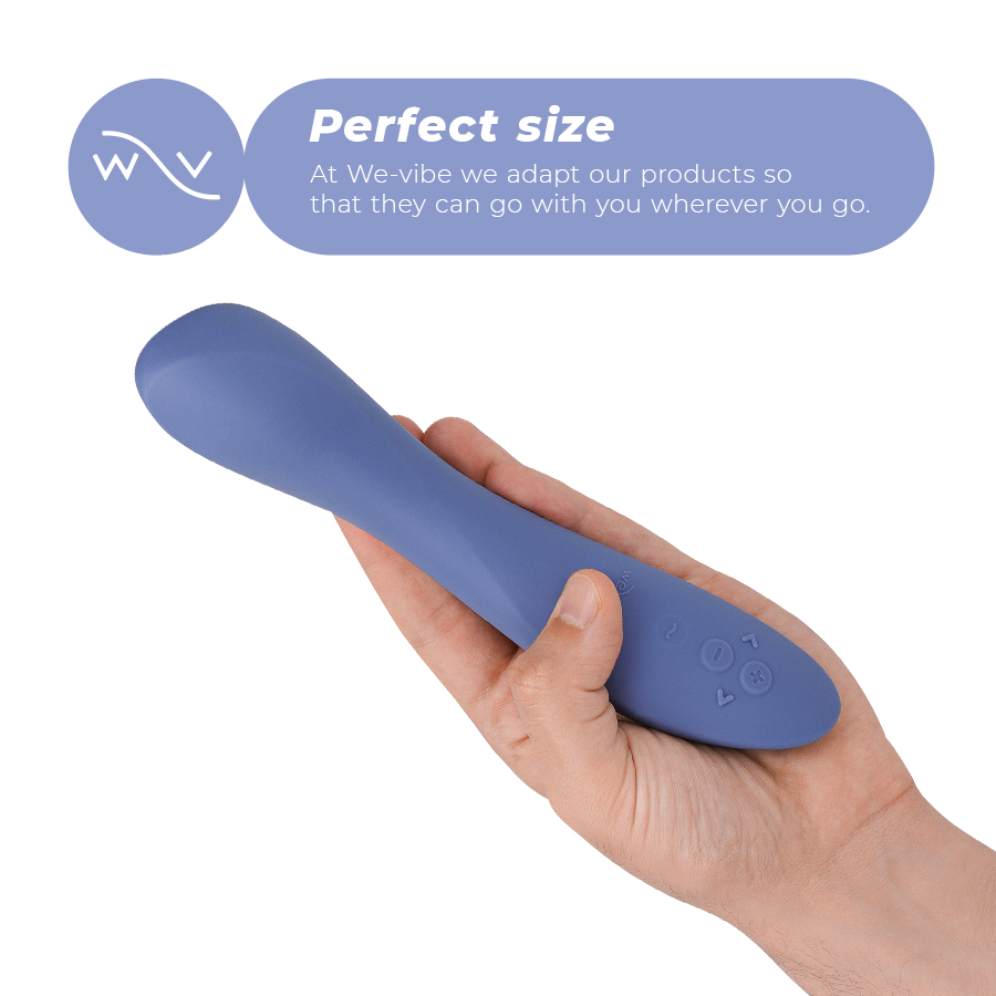 WE-VIBE - RAVE 2 VIBRADOR DE PUNTO G AZUL