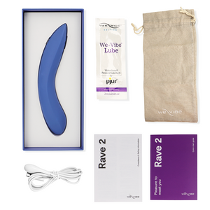 WE-VIBE - RAVE 2 VIBRADOR DE PUNTO G AZUL