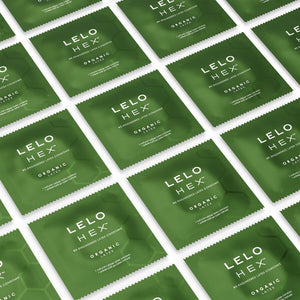 LELO - HEX PRESERVATIVO ORGANIC SCATOLA 12 UNITÀ