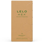LELO - HEX PRESERVATIVO ORGANIC SCATOLA 12 UNITÀ