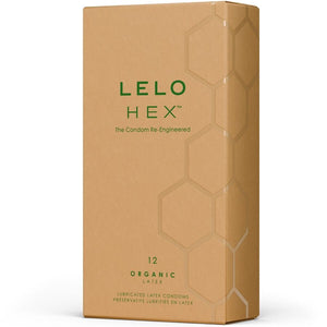 LELO - HEX PRESERVATIVO ORGANIC SCATOLA 12 UNITÀ