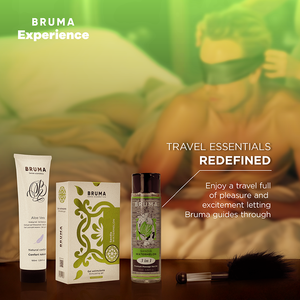 BRUMA XPERIENCE - KIT TENTACIÓN DULCE SANDÍA CON POTENCIADOR DE ORGASMO