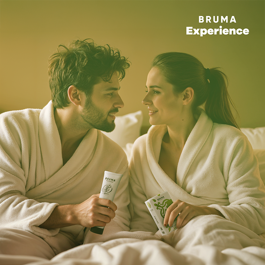 BRUMA XPERIENCE - KIT TENTACIÓN DULCE SANDÍA CON POTENCIADOR DE ORGASMO