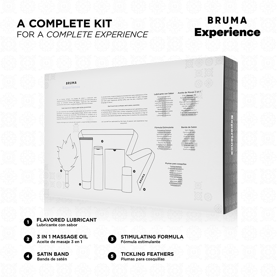 BRUMA XPERIENCE - KIT VIBRO-ORGÁSMICO PARA LA TENTACIÓN DE GOLOSINAS DULCES