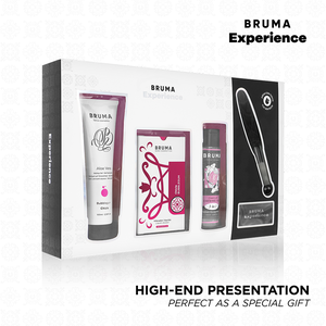 BRUMA XPERIENCE - KIT VIBRO-ORGÁSMICO PARA LA TENTACIÓN DE GOLOSINAS DULCES