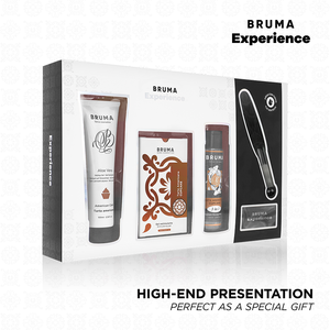 BRUMA XPERIENCE - KIT TENTACIÓN DULCE AMERICANA CON POTENCIADOR DE ORGASMO