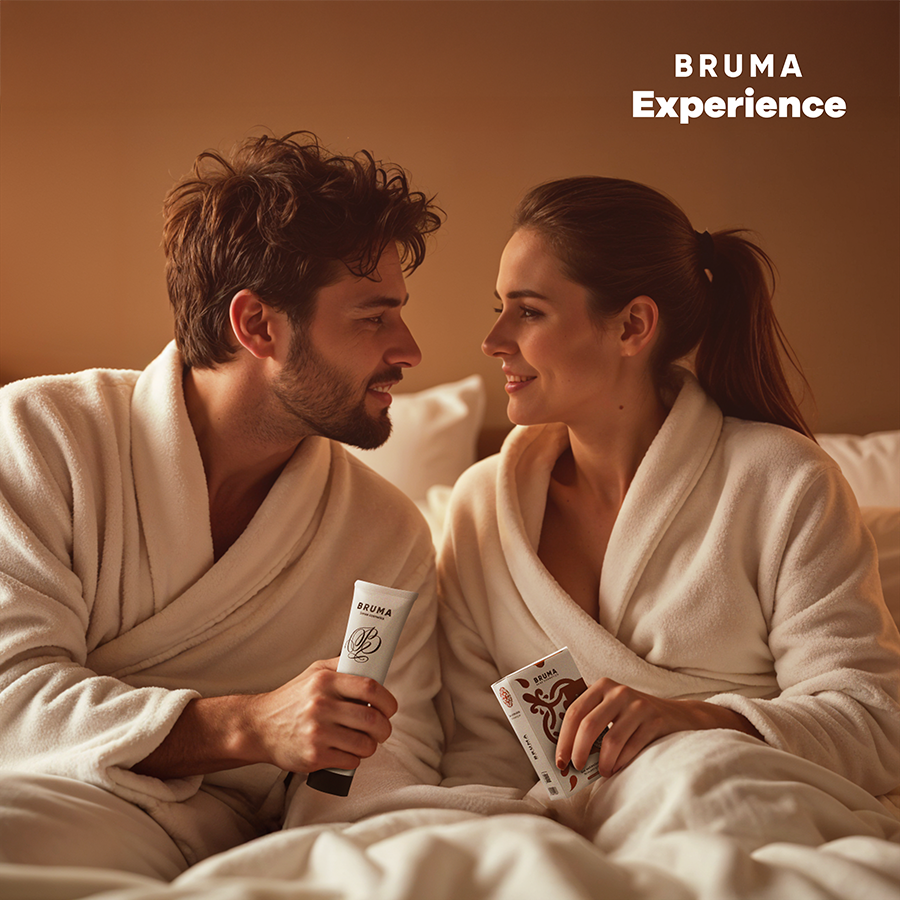 BRUMA XPERIENCE - KIT TENTACIÓN DULCE AMERICANA CON POTENCIADOR DE ORGASMO
