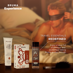BRUMA XPERIENCE - KIT DOLCE TENTAZIONE TORTA AMERICANA VIBRO-ORGASMICA