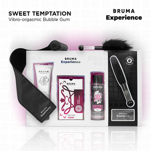BRUMA XPERIENCE - KIT VIBRO-ORGÁSMICO PARA LA TENTACIÓN DE GOLOSINAS DULCES