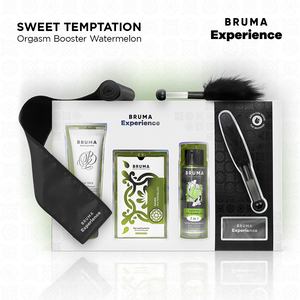 BRUMA XPERIENCE - KIT TENTACIÓN DULCE SANDÍA CON POTENCIADOR DE ORGASMO