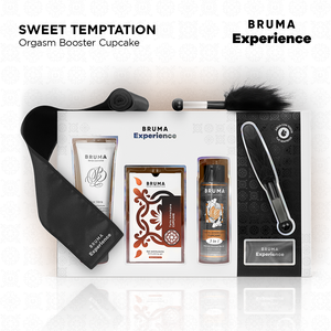 BRUMA XPERIENCE - KIT TENTACIÓN DULCE AMERICANA CON POTENCIADOR DE ORGASMO