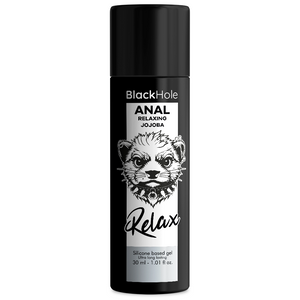 BLACK HOLE - RILASSANTE ANALE JOJOBA RELAX A BASE SILICONICA 30 ML