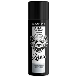 BLACK HOLE - RILASSANTE ANALE JOJOBA RELAX A BASE SILICONICA 100 ML