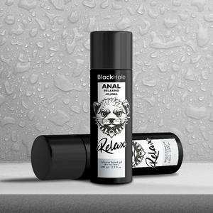 BLACK HOLE - RILASSANTE ANALE JOJOBA RELAX A BASE SILICONICA 100 ML