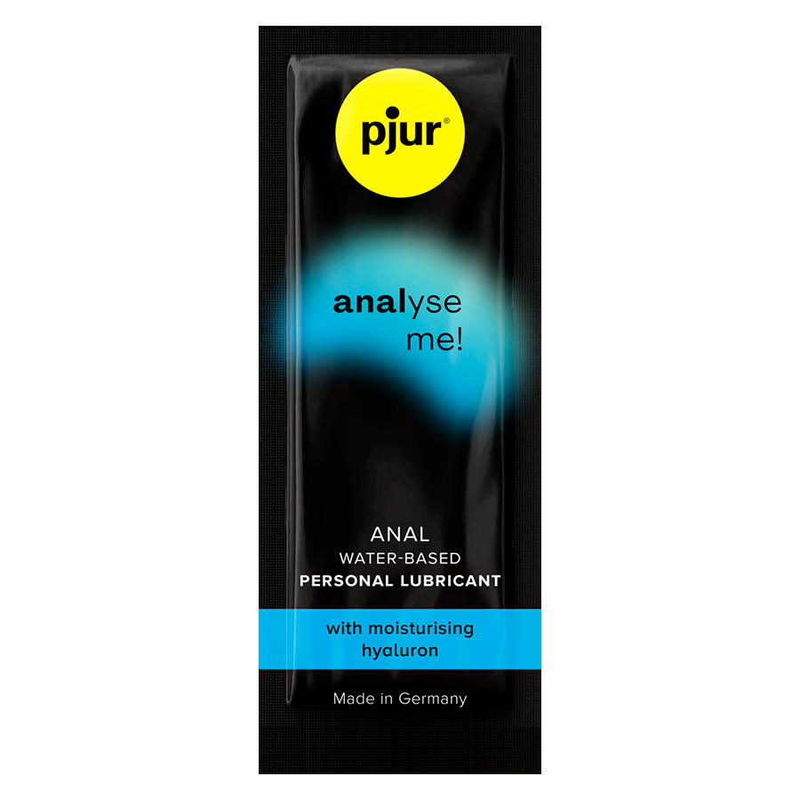 PJUR - ANALYZE ME ACQUA LUBRIFICANTE ANALE 2 ML