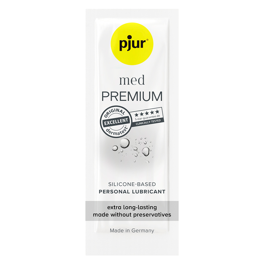 PJUR - LUBRIFICANTE AL SILICONE MEDICALE 1,5 ML