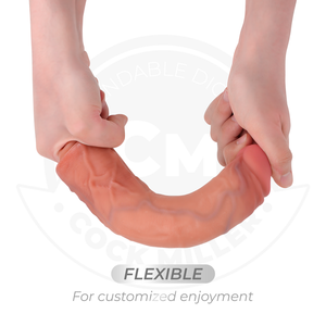 COCK MILLER - DILDO REALISTA CON VENTOSA Y VIBRACIÓN A CONTROL REMOTO 20,5 CM