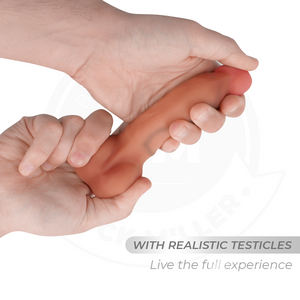 COCK MILLER - DILDO ARTICOLATO IPERREALISTICO 14,8 CM