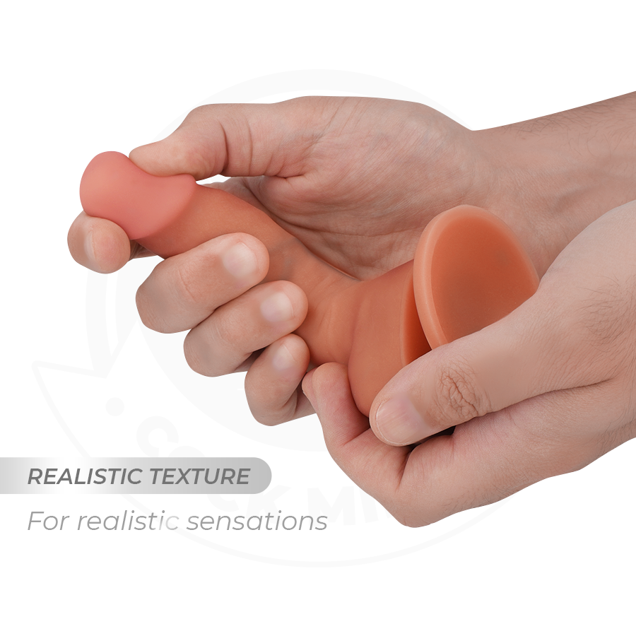 COCK MILLER - DILDO ARTICOLATO IPERREALISTICO 14,8 CM