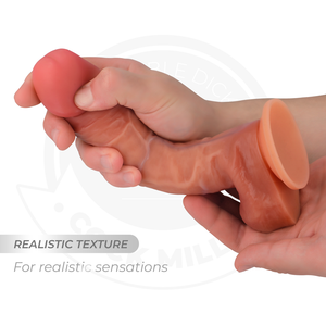 COCK MILLER - DILDO ARTICULADO HIPERREALISTA 19,3 CM